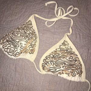 Sequence Bikini Top